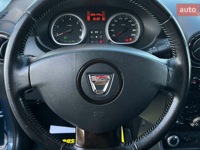Синій Дачія Duster, об'ємом двигуна 1.5 л та пробігом 256 тис. км за 9500 $, фото 10 на Automoto.ua