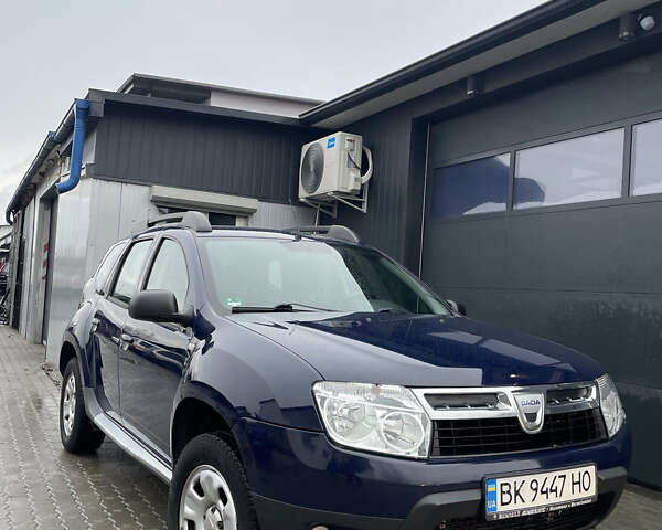 Синий Дачия Duster, объемом двигателя 1.6 л и пробегом 280 тыс. км за 6000 $, фото 4 на Automoto.ua