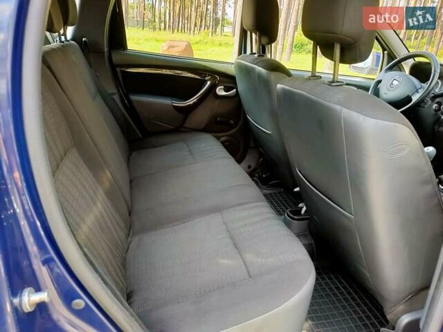 Синій Дачія Duster, об'ємом двигуна 1.5 л та пробігом 250 тис. км за 7999 $, фото 24 на Automoto.ua
