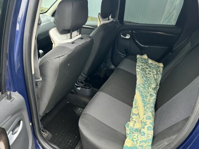 Синий Дачия Duster, объемом двигателя 1.6 л и пробегом 290 тыс. км за 6900 $, фото 5 на Automoto.ua