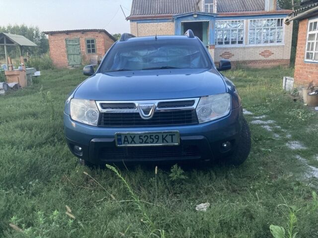 Синий Дачия Duster, объемом двигателя 1.6 л и пробегом 200 тыс. км за 8700 $, фото 4 на Automoto.ua