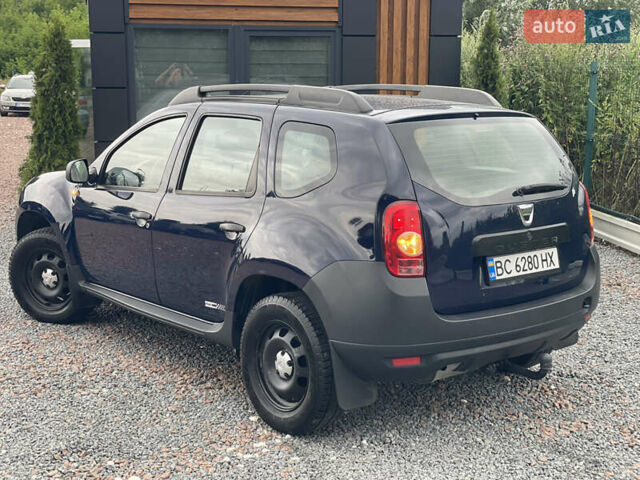 Синий Дачия Duster, объемом двигателя 1.6 л и пробегом 220 тыс. км за 7790 $, фото 27 на Automoto.ua