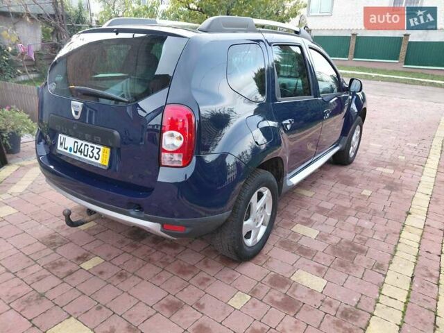 Дачия Duster 2011 в Сокале на Automoto.ua Синий Дачия Duster, объемом двигателя 1.6 л и пробегом 155 тыс. км за 7500 $, фото 9 на Automoto.ua