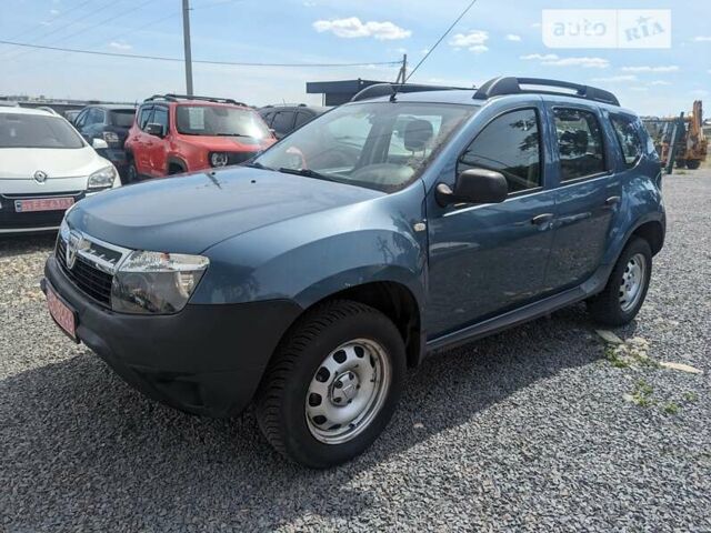 Синий Дачия Duster, объемом двигателя 1.6 л и пробегом 176 тыс. км за 7950 $, фото 20 на Automoto.ua