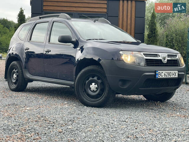 Синий Дачия Duster, объемом двигателя 1.6 л и пробегом 220 тыс. км за 7790 $, фото 16 на Automoto.ua