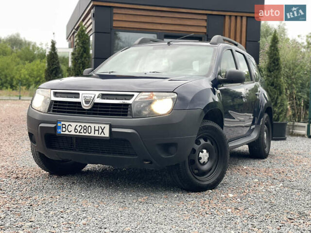 Синий Дачия Duster, объемом двигателя 1.6 л и пробегом 220 тыс. км за 7790 $, фото 1 на Automoto.ua