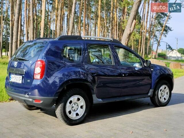 Синий Дачия Duster, объемом двигателя 1.46 л и пробегом 250 тыс. км за 7999 $, фото 10 на Automoto.ua