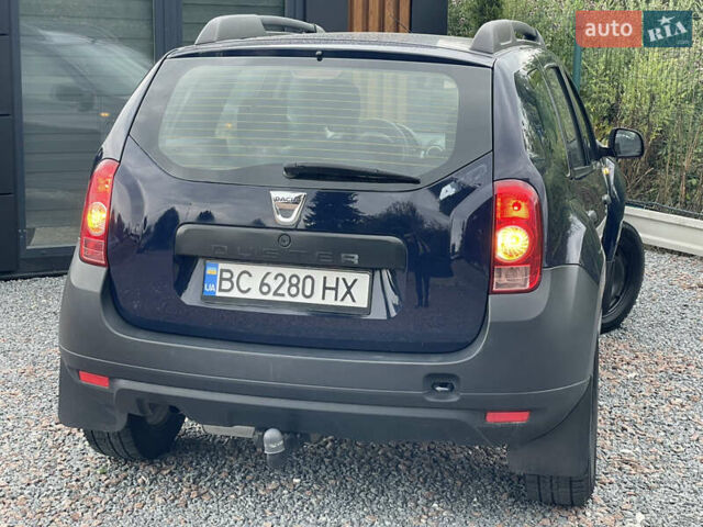 Синий Дачия Duster, объемом двигателя 1.6 л и пробегом 220 тыс. км за 7790 $, фото 35 на Automoto.ua