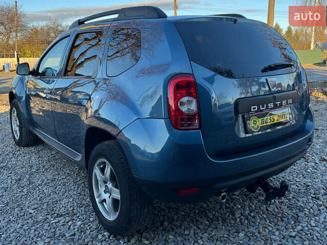 Синій Дачія Duster, об'ємом двигуна 1.5 л та пробігом 256 тис. км за 9500 $, фото 4 на Automoto.ua