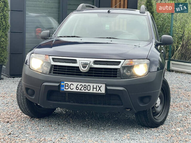 Синий Дачия Duster, объемом двигателя 1.6 л и пробегом 220 тыс. км за 7790 $, фото 7 на Automoto.ua