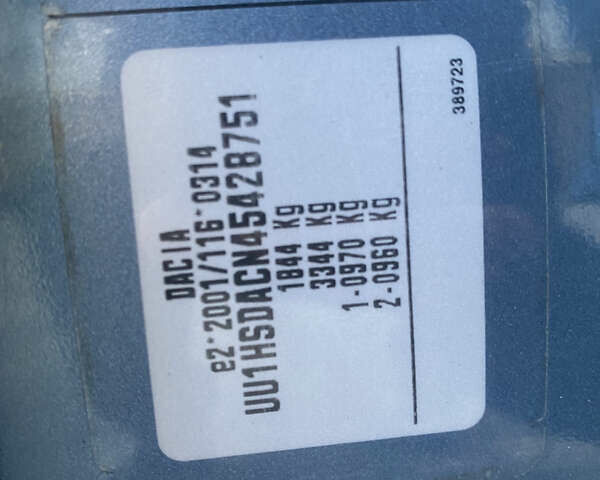 Синій Дачія Duster, об'ємом двигуна 1.5 л та пробігом 265 тис. км за 8950 $, фото 22 на Automoto.ua