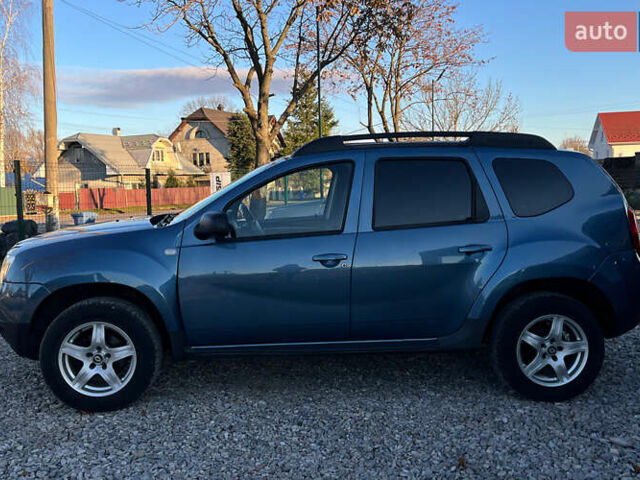 Синій Дачія Duster, об'ємом двигуна 1.5 л та пробігом 256 тис. км за 9500 $, фото 3 на Automoto.ua