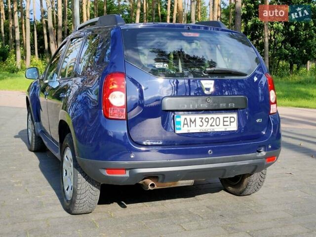 Синий Дачия Duster, объемом двигателя 1.46 л и пробегом 250 тыс. км за 7999 $, фото 7 на Automoto.ua