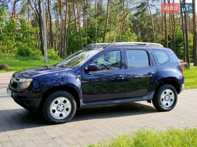 Синий Дачия Duster, объемом двигателя 1.46 л и пробегом 250 тыс. км за 7999 $, фото 2 на Automoto.ua