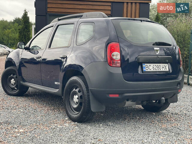 Синий Дачия Duster, объемом двигателя 1.6 л и пробегом 220 тыс. км за 7790 $, фото 26 на Automoto.ua