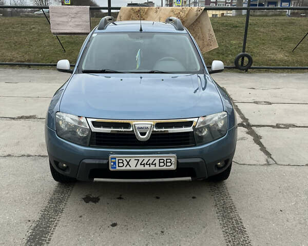 Синій Дачія Duster, об'ємом двигуна 1.6 л та пробігом 153 тис. км за 9150 $, фото 52 на Automoto.ua