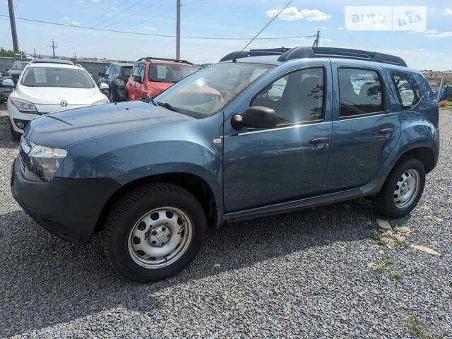 Синий Дачия Duster, объемом двигателя 1.6 л и пробегом 176 тыс. км за 7950 $, фото 19 на Automoto.ua