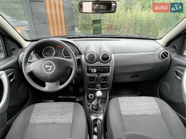 Синий Дачия Duster, объемом двигателя 1.6 л и пробегом 220 тыс. км за 7790 $, фото 40 на Automoto.ua