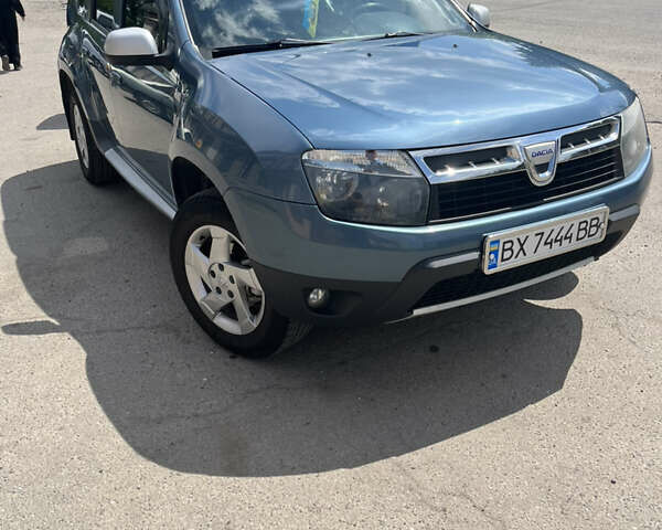 Синій Дачія Duster, об'ємом двигуна 1.6 л та пробігом 153 тис. км за 9150 $, фото 39 на Automoto.ua