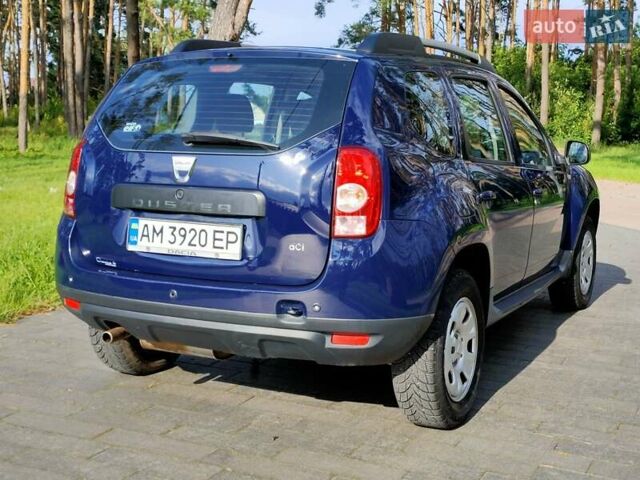 Синий Дачия Duster, объемом двигателя 1.46 л и пробегом 250 тыс. км за 7999 $, фото 9 на Automoto.ua