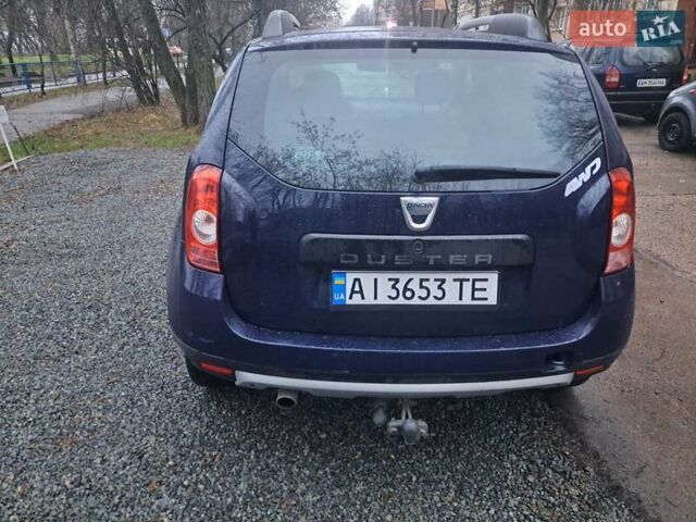 Синий Дачия Duster, объемом двигателя 1.6 л и пробегом 160 тыс. км за 9300 $, фото 8 на Automoto.ua