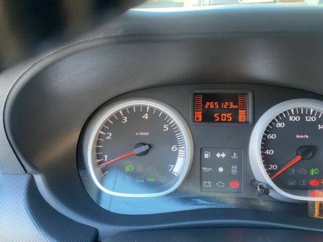 Синий Дачия Duster, объемом двигателя 1.5 л и пробегом 265 тыс. км за 9100 $, фото 6 на Automoto.ua