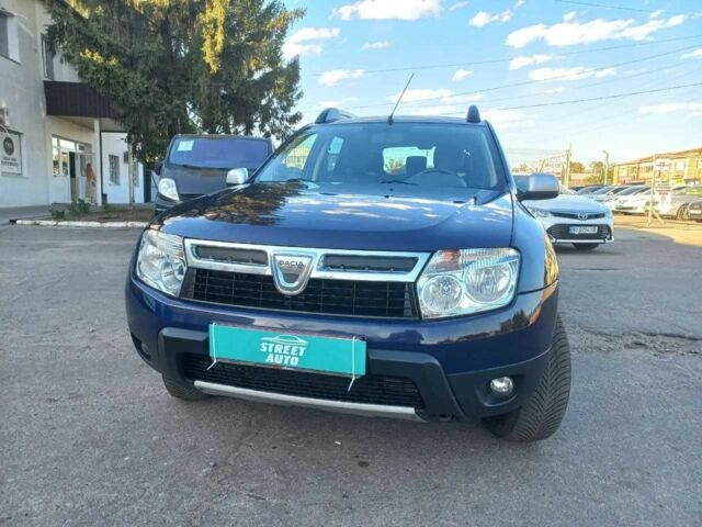 Синий Дачия Duster, объемом двигателя 1.6 л и пробегом 185 тыс. км за 8800 $, фото 17 на Automoto.ua