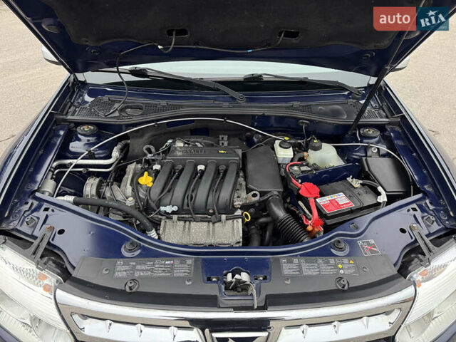Синий Дачия Duster, объемом двигателя 1.6 л и пробегом 191 тыс. км за 9300 $, фото 68 на Automoto.ua
