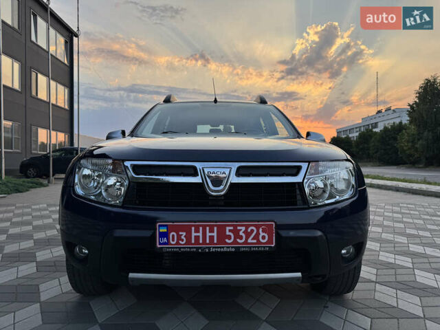 Синий Дачия Duster, объемом двигателя 1.6 л и пробегом 190 тыс. км за 9500 $, фото 19 на Automoto.ua