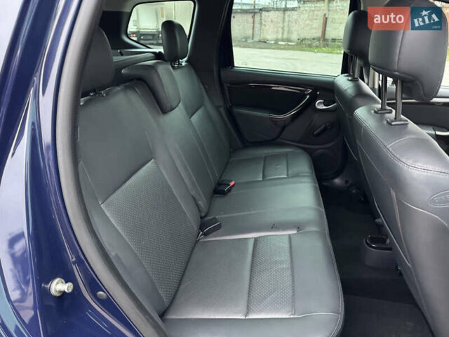 Синий Дачия Duster, объемом двигателя 1.6 л и пробегом 191 тыс. км за 9300 $, фото 57 на Automoto.ua