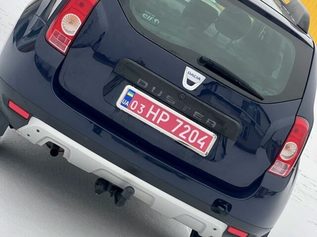 Синій Дачія Duster, об'ємом двигуна 1.6 л та пробігом 155 тис. км за 8750 $, фото 6 на Automoto.ua