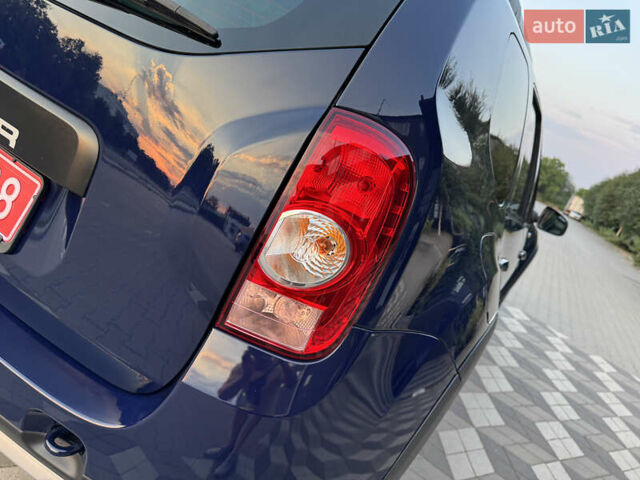 Синий Дачия Duster, объемом двигателя 1.6 л и пробегом 190 тыс. км за 9500 $, фото 31 на Automoto.ua