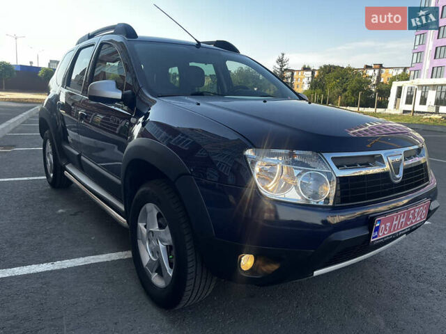 Синий Дачия Duster, объемом двигателя 1.6 л и пробегом 190 тыс. км за 9350 $, фото 33 на Automoto.ua