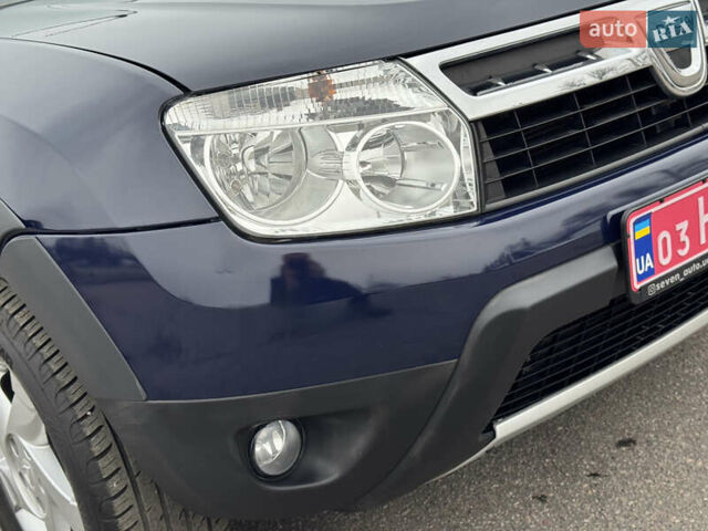 Синий Дачия Duster, объемом двигателя 1.6 л и пробегом 191 тыс. км за 9300 $, фото 20 на Automoto.ua