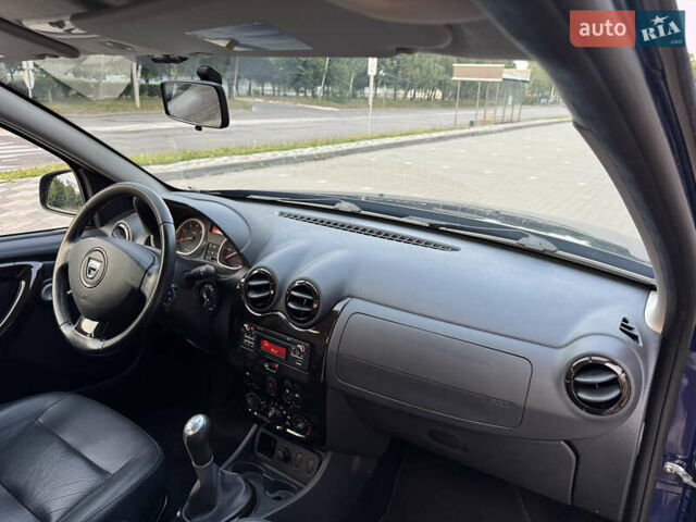 Синий Дачия Duster, объемом двигателя 1.6 л и пробегом 190 тыс. км за 9500 $, фото 56 на Automoto.ua