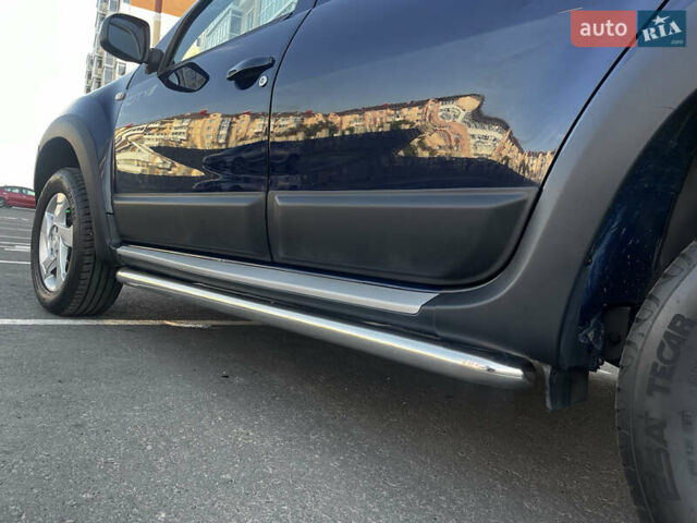 Синий Дачия Duster, объемом двигателя 1.6 л и пробегом 190 тыс. км за 9350 $, фото 14 на Automoto.ua