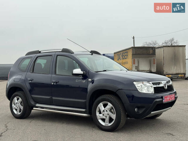 Синий Дачия Duster, объемом двигателя 1.6 л и пробегом 191 тыс. км за 9300 $, фото 17 на Automoto.ua