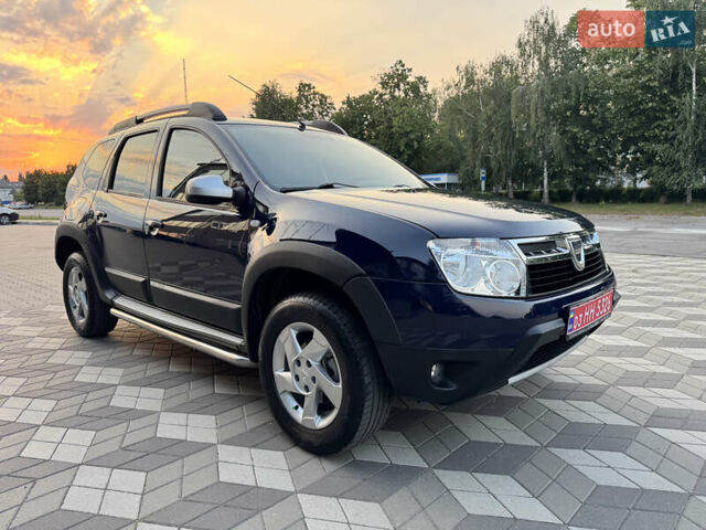 Синий Дачия Duster, объемом двигателя 1.6 л и пробегом 190 тыс. км за 9500 $, фото 18 на Automoto.ua