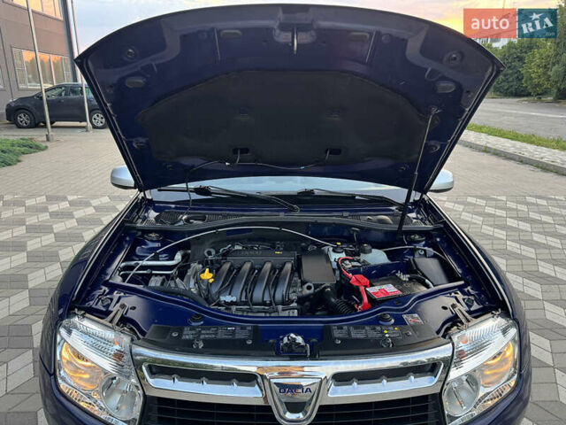 Синий Дачия Duster, объемом двигателя 1.6 л и пробегом 190 тыс. км за 9500 $, фото 60 на Automoto.ua