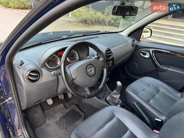Синий Дачия Duster, объемом двигателя 1.6 л и пробегом 190 тыс. км за 9500 $, фото 35 на Automoto.ua