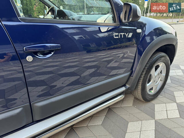 Синий Дачия Duster, объемом двигателя 1.6 л и пробегом 190 тыс. км за 9500 $, фото 12 на Automoto.ua