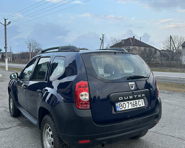 Синий Дачия Duster, объемом двигателя 1.46 л и пробегом 252 тыс. км за 6800 $, фото 19 на Automoto.ua