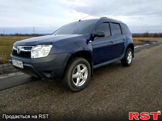 Синій Дачія Duster, об'ємом двигуна 1.6 л та пробігом 182 тис. км за 8700 $, фото 1 на Automoto.ua