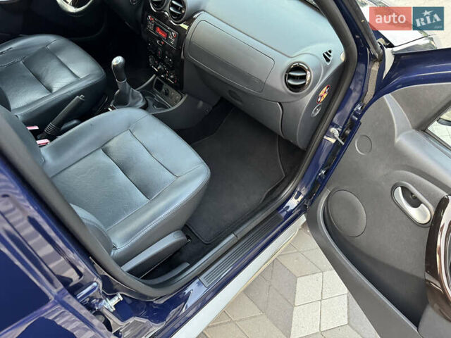 Синий Дачия Duster, объемом двигателя 1.6 л и пробегом 190 тыс. км за 9500 $, фото 58 на Automoto.ua