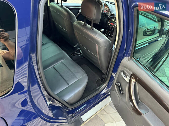 Синий Дачия Duster, объемом двигателя 1.6 л и пробегом 190 тыс. км за 9500 $, фото 53 на Automoto.ua