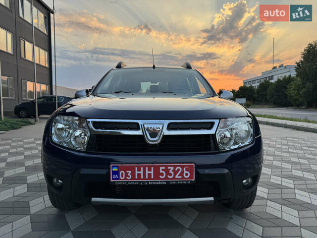 Синий Дачия Duster, объемом двигателя 1.6 л и пробегом 190 тыс. км за 9500 $, фото 20 на Automoto.ua