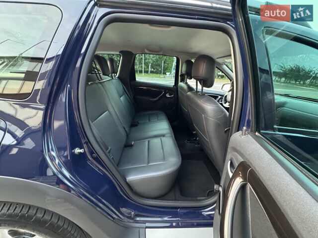 Синий Дачия Duster, объемом двигателя 1.6 л и пробегом 190 тыс. км за 9500 $, фото 52 на Automoto.ua