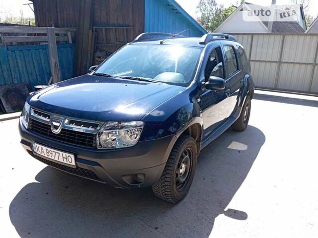 Синий Дачия Duster, объемом двигателя 1.6 л и пробегом 219 тыс. км за 7100 $, фото 2 на Automoto.ua