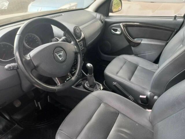 Синий Дачия Duster, объемом двигателя 1.6 л и пробегом 185 тыс. км за 8800 $, фото 9 на Automoto.ua