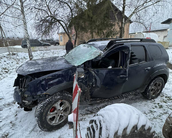 Синий Дачия Duster, объемом двигателя 1.46 л и пробегом 240 тыс. км за 4300 $, фото 1 на Automoto.ua
